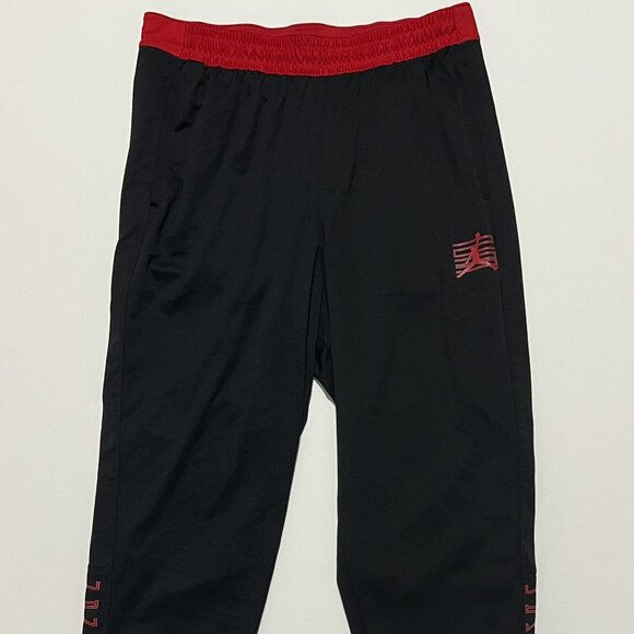 Air Jordan Tear Away Warmup Pants Athletic Basketball Nike Black Men's size XXL - Picture 7 of 7